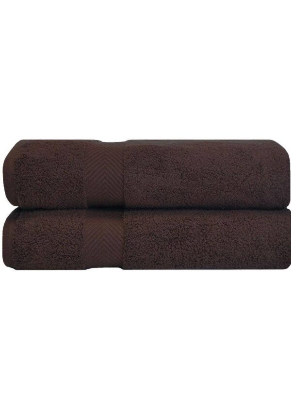 black bath sheet