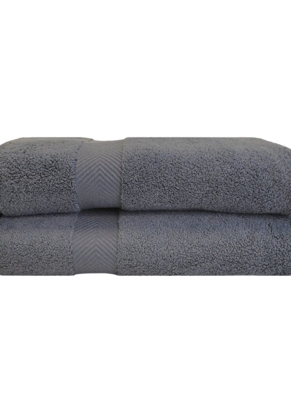 grey bath sheet