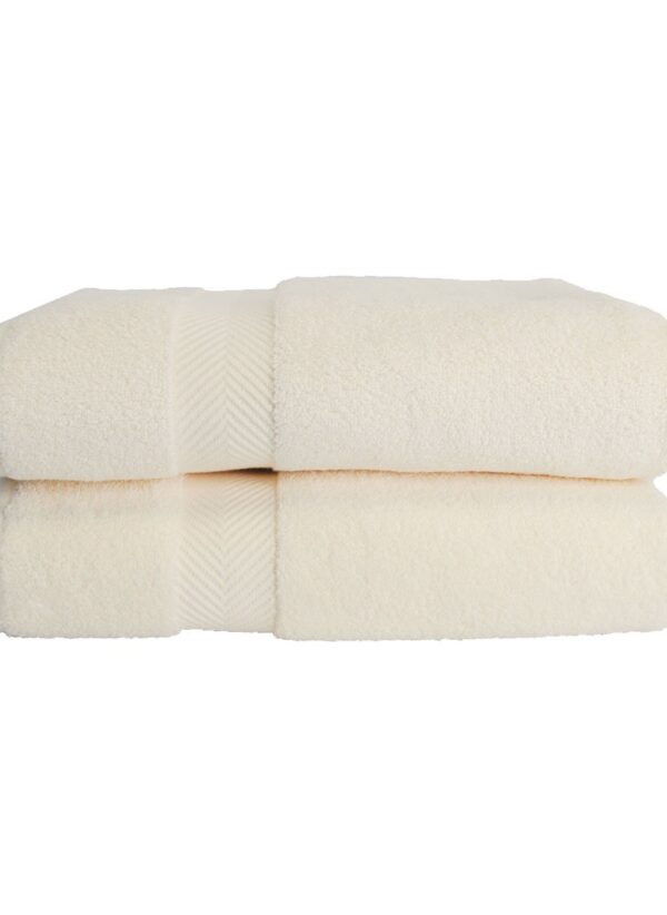 ivory bath sheet