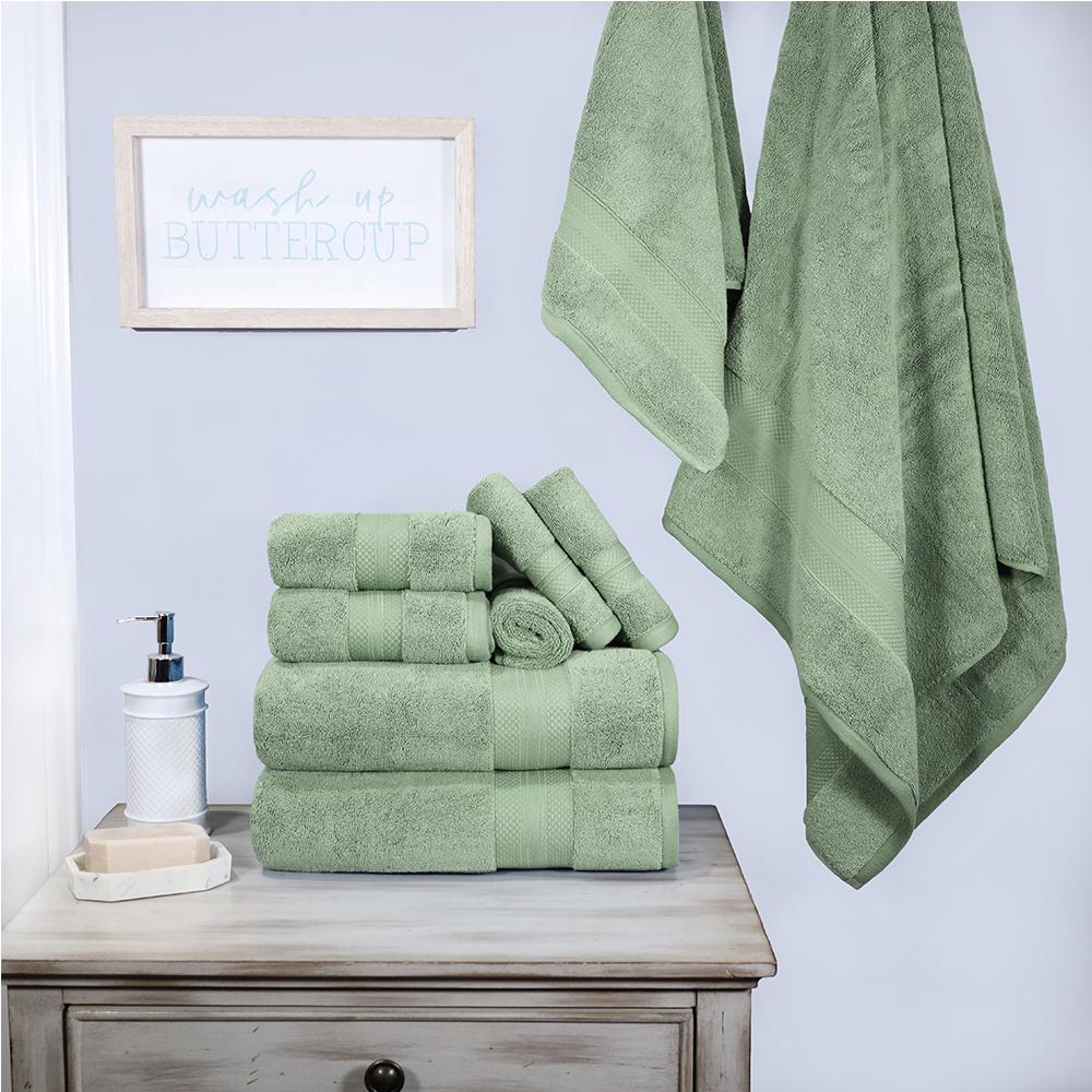 100% Cotton 1000 GSM 2-Piece Lined Bath Mat Set - The Homeland Store