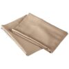 light brown pillowcase