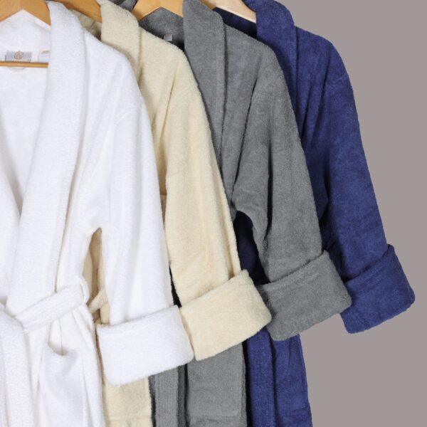 Men's Terry Cloth Organic Cotton Robe