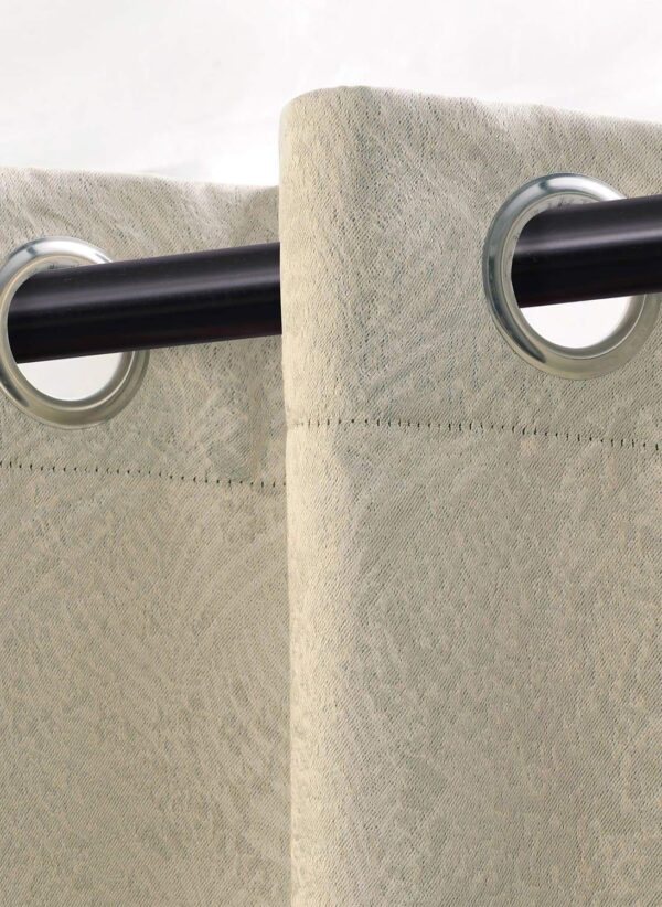 Waverly Room Darkening Thermal Blackout Grommet 2-Piece Curtain Panel Set - Image 3