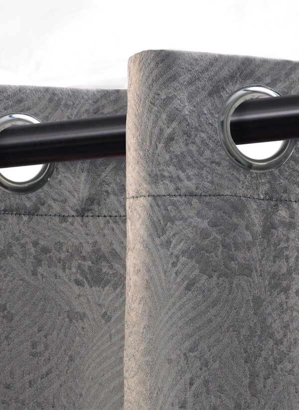 Waverly Room Darkening Thermal Blackout Grommet 2-Piece Curtain Panel Set - Image 2