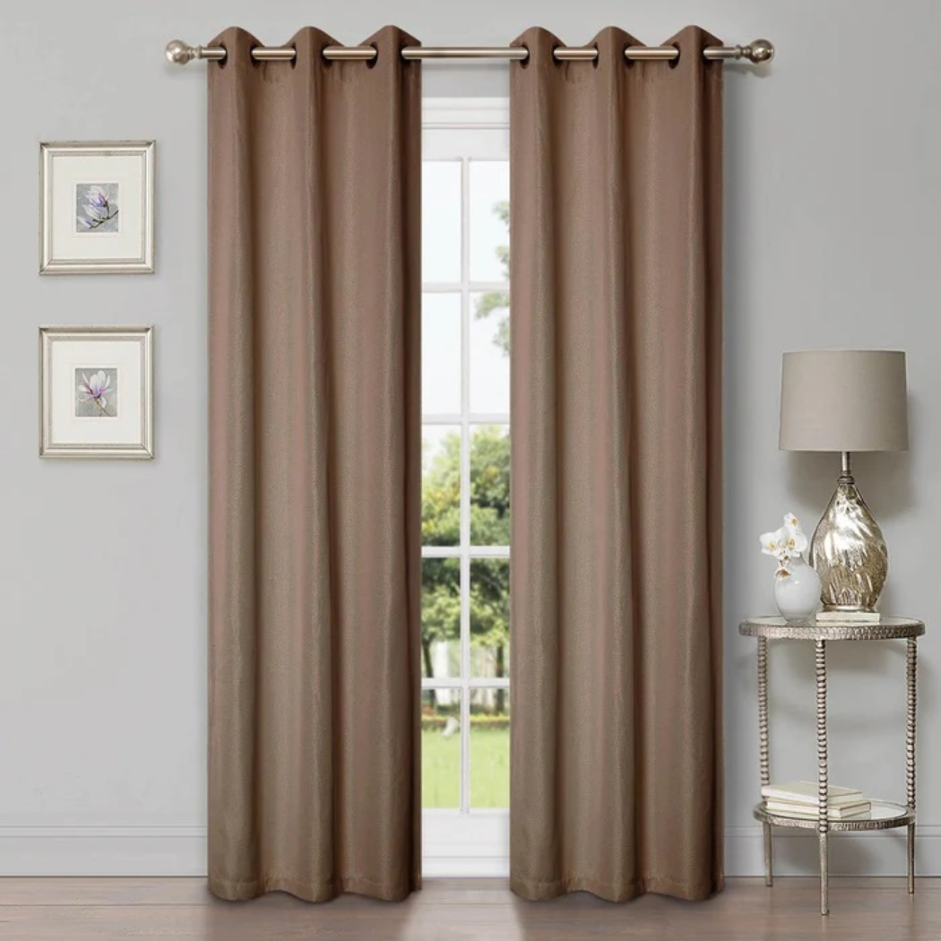 blackout curtains