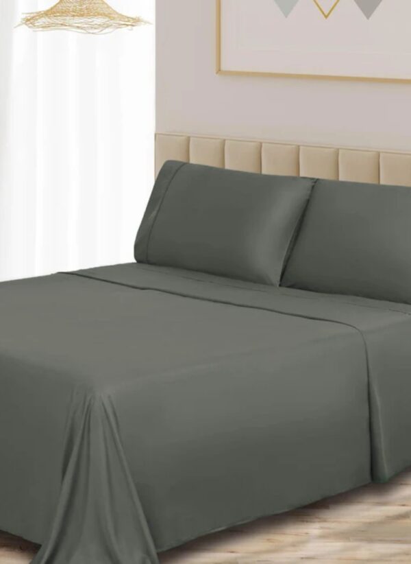 grey bedsheet set