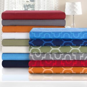 cotton flannel pillowcase set