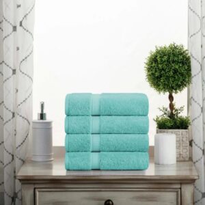 4 piece hand towel set