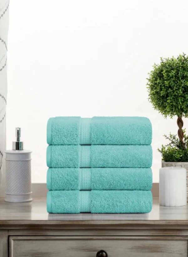 4 piece hand towel set