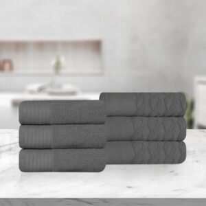 turkish 6 piece hand towel set