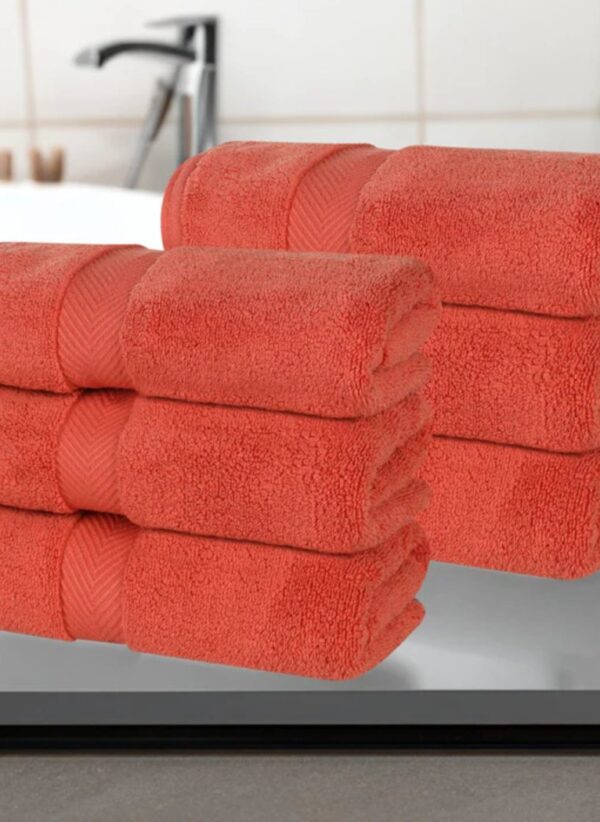 ultra soft absorbent hand towel