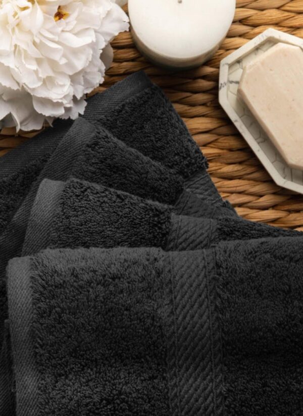 plush absorbent bath towel pack of 4