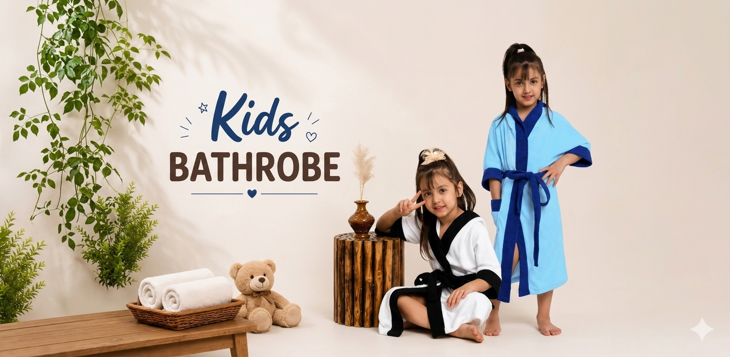 kids bathrobe