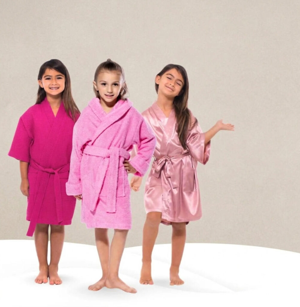 kids robe
