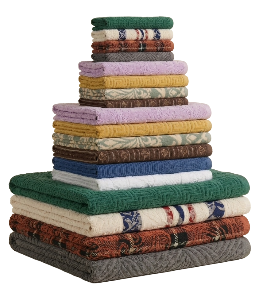 set of towel