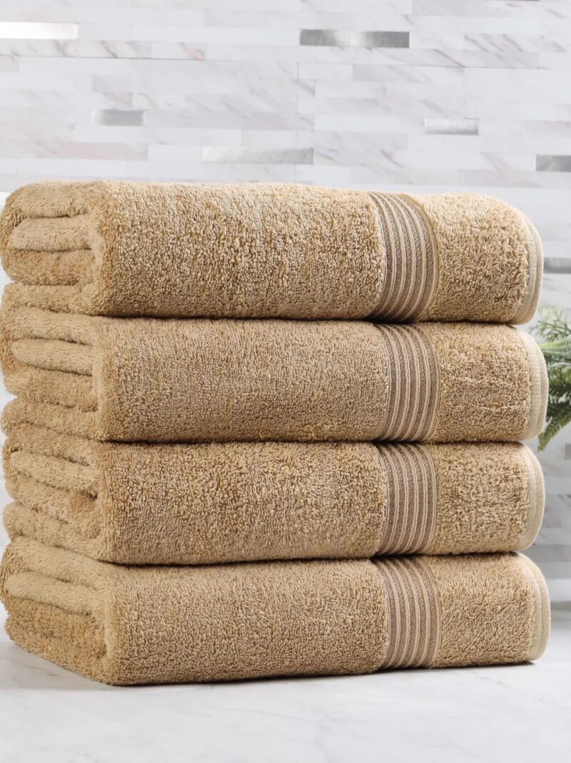 taost luxury bath towel set of 4