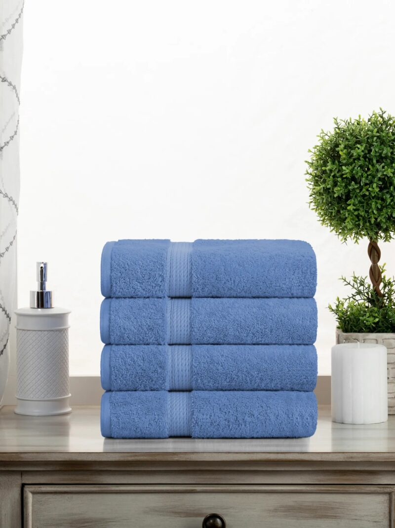4 piece hand towel set