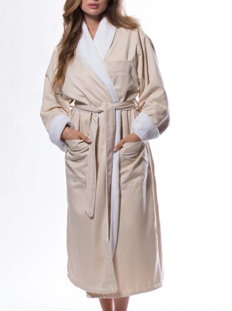 microfiber women luxury bathrobe